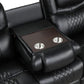 Galveston Black - 3PC OVERSIZED Reclining Set