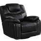 Galveston Black - 3PC OVERSIZED Reclining Set