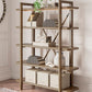 H769-70 - Bookcase **NEW ARRIVAL** (ETA: 7/14)