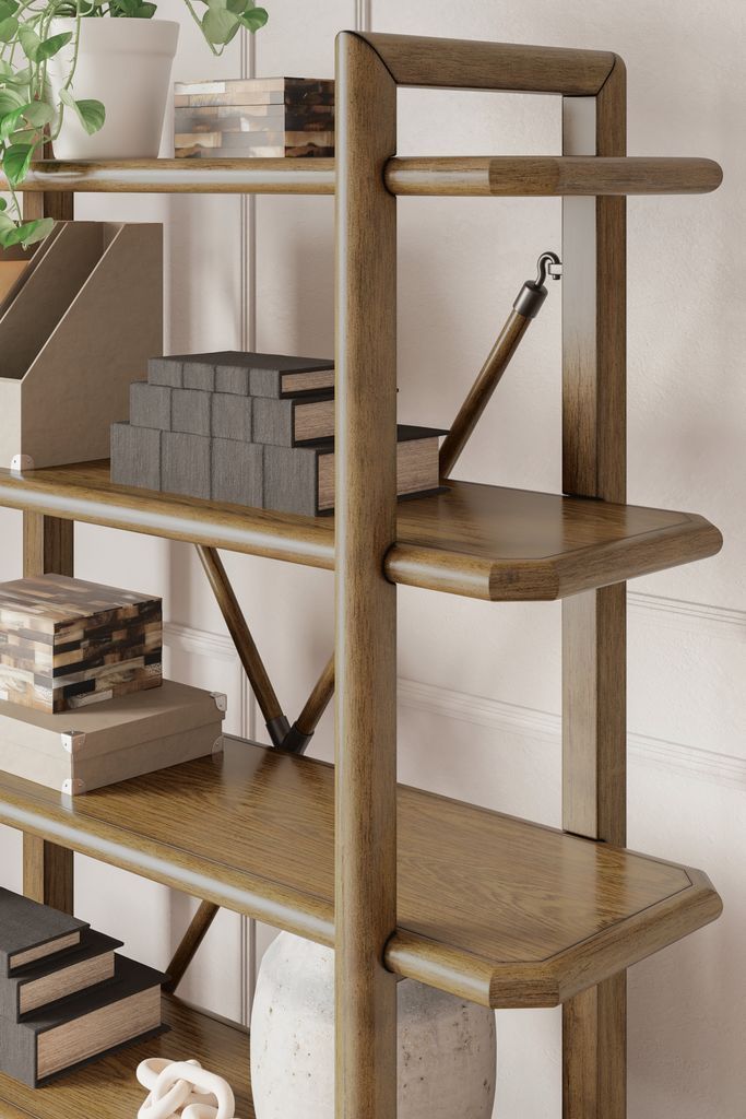 H769-70 - Bookcase **NEW ARRIVAL** (ETA: 7/14)