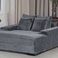 Happy Homes 3800 Charcoal Chaise Lounge **ON SALE**