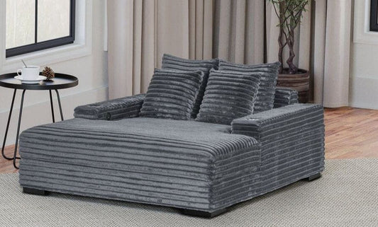 Happy Homes 3800 Charcoal Chaise Lounge **ON SALE**