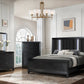 Havana Black - 4pc or 5pc Bedroom Set - Queen, King **NEW ARRIVAL**