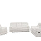 Heaven - White 3pc Reclining Set **New Arrival**