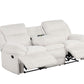Heaven - White 3pc Reclining Set **New Arrival**