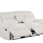 Heaven - White 3pc Reclining Set **New Arrival**