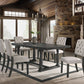 Henderson Dining Table + 6 Chair Set