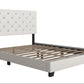 HH20188 - White Platform - Twin, Full, Queen **NEW ARRIVAL**