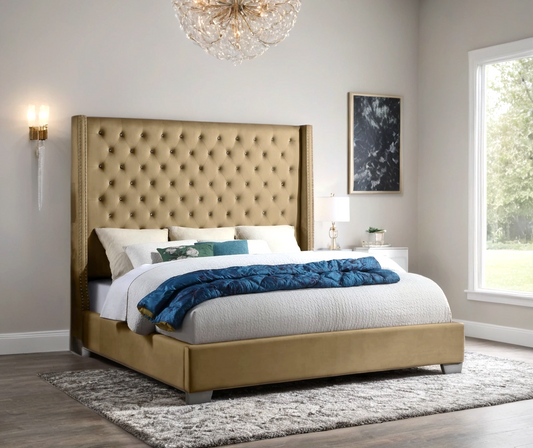 HH225 6ft Diamond Bed- Queen, King **NEW ARRIVAL**