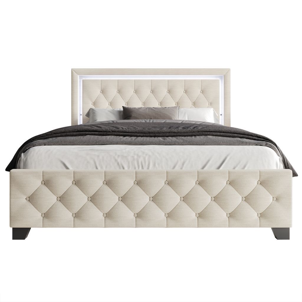 HH260 Platform Bed - Twin, Full, Queen, King
