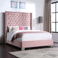 HH321 6ft Diamond Bed- Queen, King