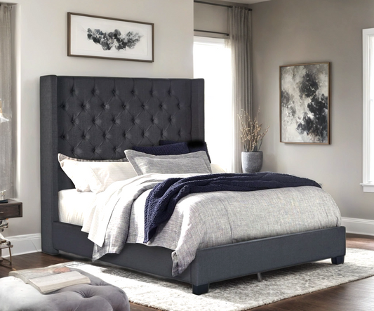 HH404 Charcoal - Queen, King