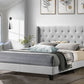HH710 Platform Bed -   Twin, Full, Queen, King **NEW ARRIVAL**