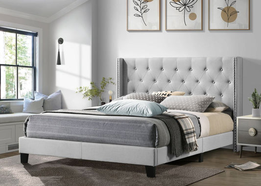 HH710 Platform Bed -   Twin, Full, Queen, King **NEW ARRIVAL**
