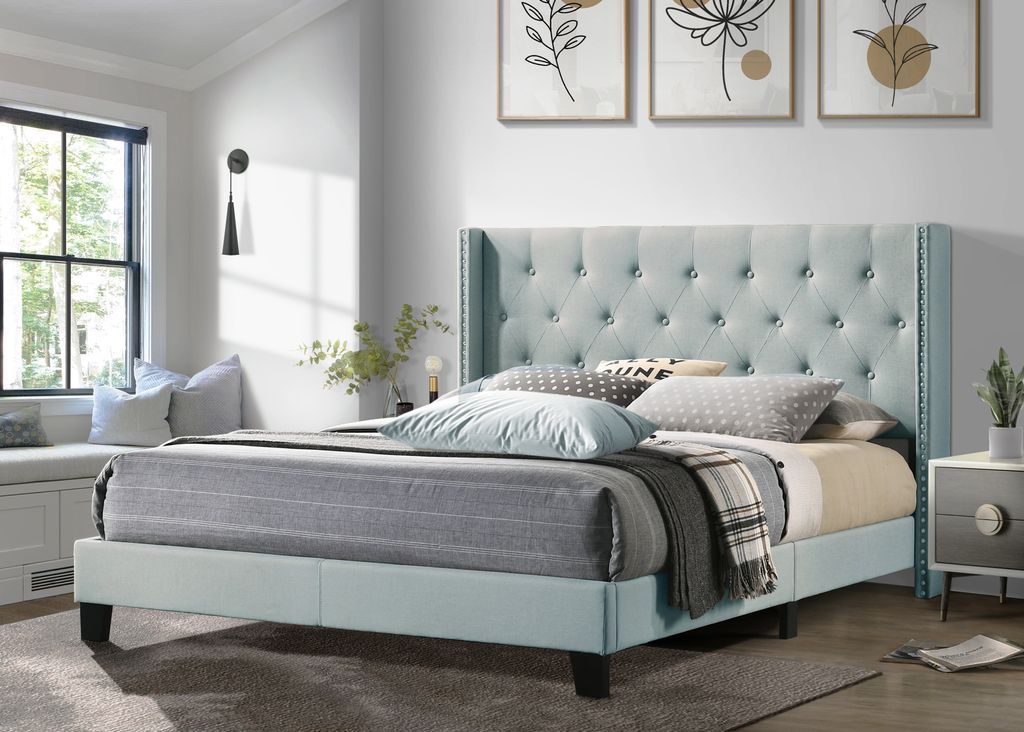 HH720 Platform Bed -   Twin, Full, Queen, King **NEW ARRIVAL**