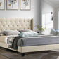 HH740 Platform Bed -   Twin, Full, Queen, King