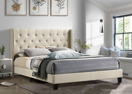 HH740 Platform Bed -   Twin, Full, Queen, King