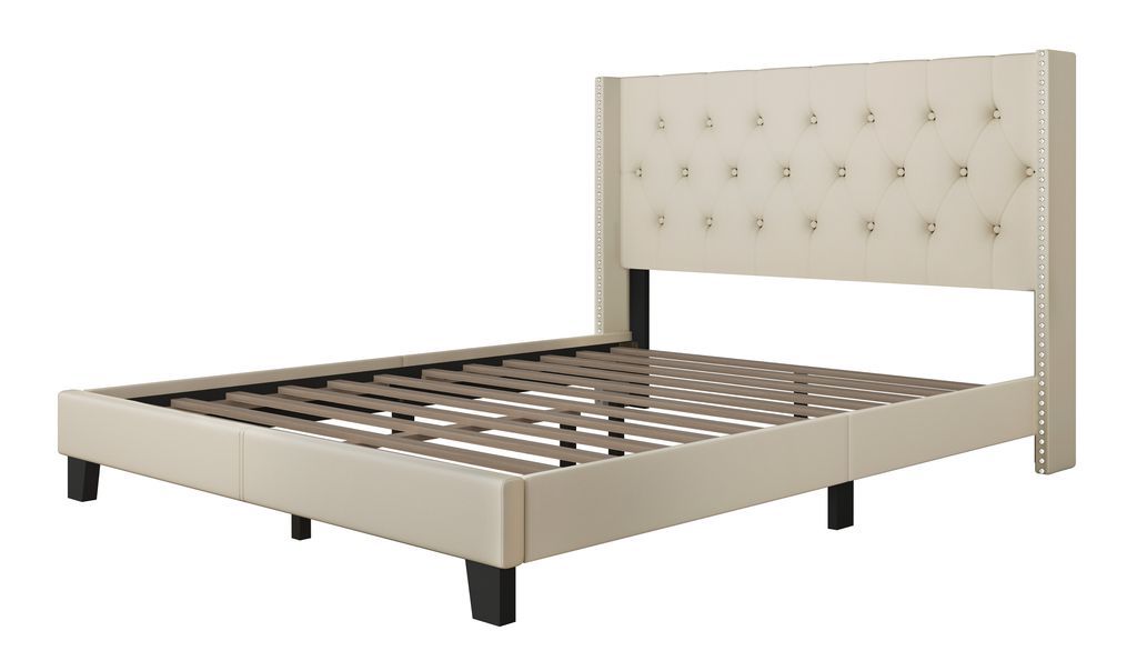 HH740 Platform Bed -   Twin, Full, Queen, King