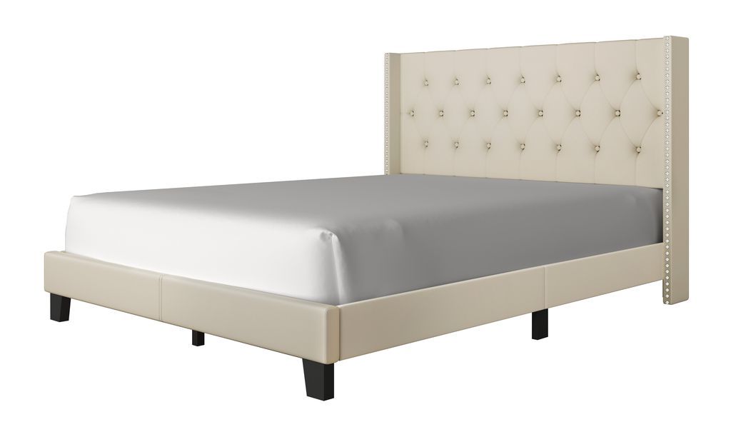 HH740 Platform Bed -   Twin, Full, Queen, King