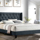 HH760 Platform Bed - Twin, Full, Queen & King