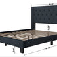 HH760 Platform Bed - Twin, Full, Queen & King