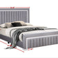 HH820 - Twin, Full, Queen, King Bed **NEW ARRIVAL**
