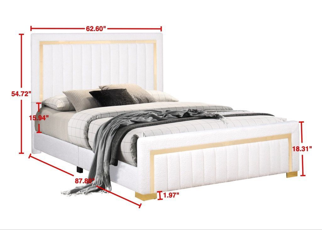 HH830 - Twin, Full, Queen, King Bed **NEW ARRIVAL**