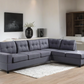 James Grey Reversible Sectional