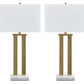 L204534 - Table Lamp Set **NEW ARRIVAL**