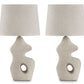 L243664 - Table Lamp Set **NEW ARRIVAL** (ETA: 6/9)