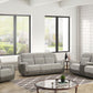 LISA - Gray 3pc Reclining Set