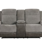 LISA - Gray 3pc Reclining Set
