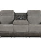 LISA - Gray 3pc Reclining Set