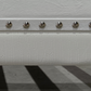 Luxor White Platform Bed - Queen, King
