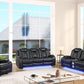 Luz Black - 3PC Reclining Set