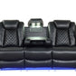 Luz Black - 3PC Reclining Set