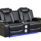 Luz Black - 3PC Reclining Set