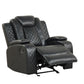 Luz Black - 3PC Reclining Set