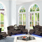 Luz Brown - 3PC Reclining Set