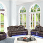 Luz Brown - 3PC Reclining Set