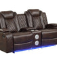 Luz Brown - 3PC Reclining Set