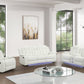 Luz White - 3PC Reclining Set