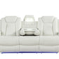 Luz White - 3PC Reclining Set