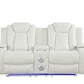 Luz White - 3PC Reclining Set