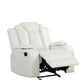 Luz White - 3PC Reclining Set