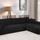 Manhattan - Black Sectional