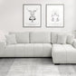 Manhattan2 - Gray Sectional **NEW ARRIVAL**