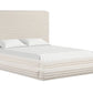 Mariah Beige Platform Bed - Queen, King **NEW ARRIVAL**