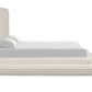 Mariah Beige Platform Bed - Queen, King **NEW ARRIVAL**