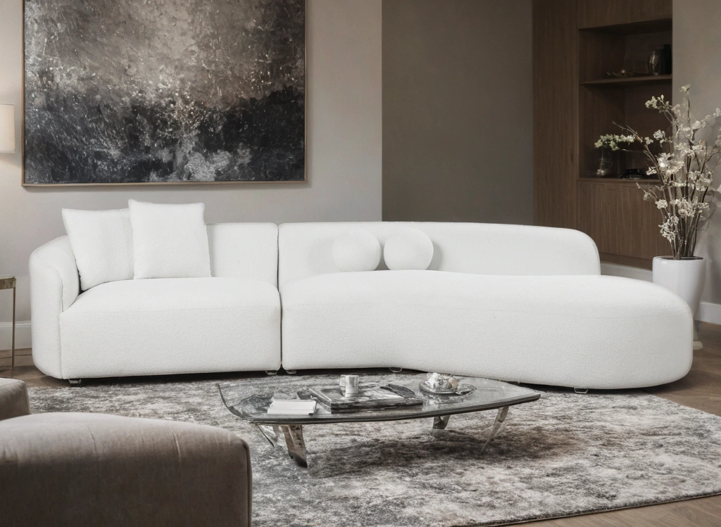 MIA Beige Sectional **NEW ARRIVAL**